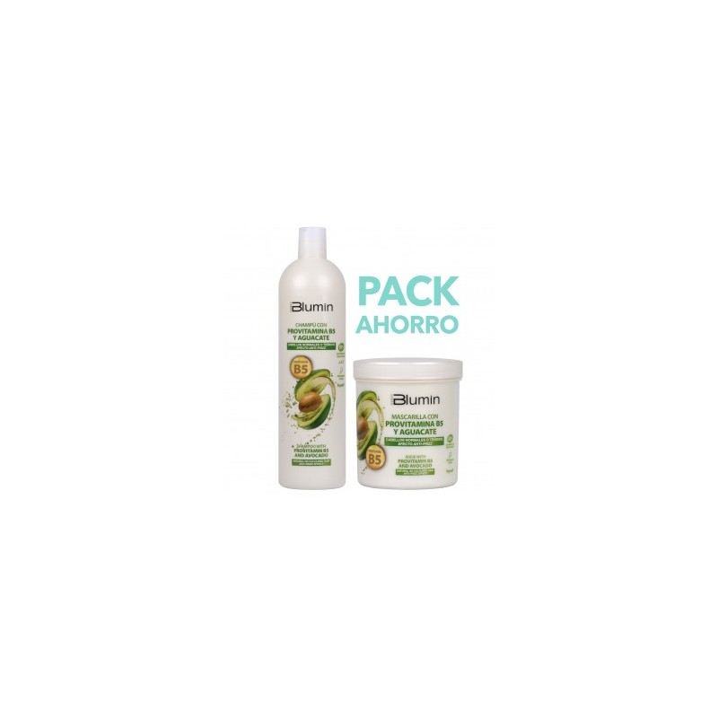 Pack Tahe Blumin Aguacate y Provitamina B5