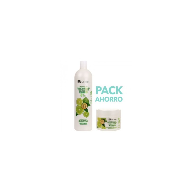 Pack Tahe Blumin Bergamota y Provitamina B5