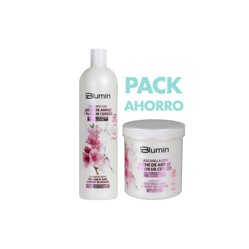 Pack Tahe Blumin Leche de Arroz y Flor de Cerezo