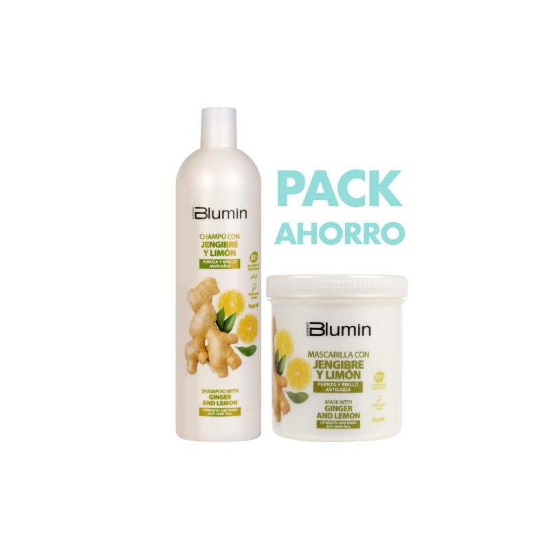 Pack Tahe Blumin Jengibre y Limón