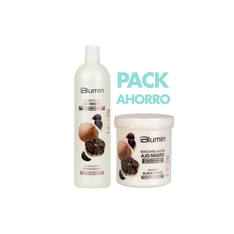 Pack Tahe Blumin Ajo Negro