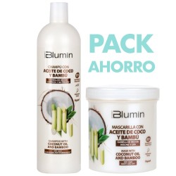 Pack Tahe Blumin Aceite de Coco y Bambú