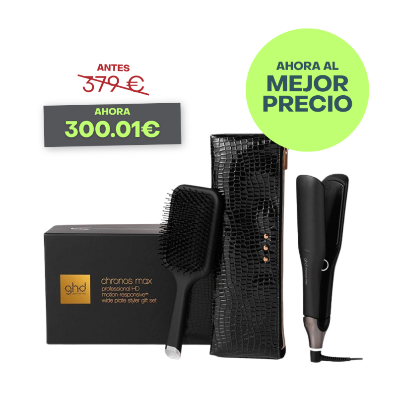 ghd Chronos Max Gift Set  | Plancha de pelo