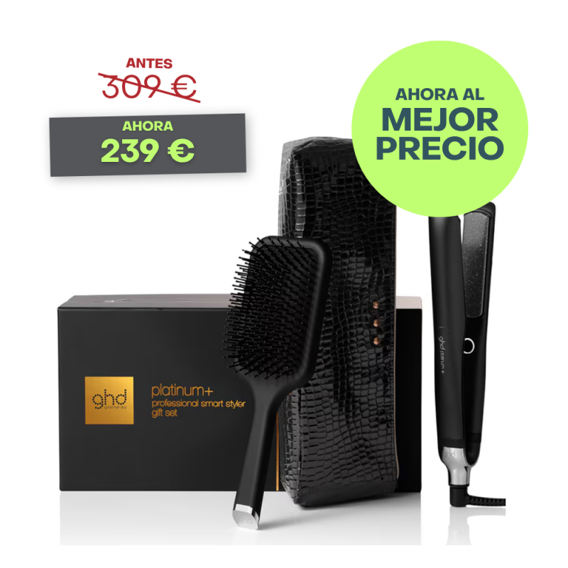 ghd Platinum Gift Set | Plancha de pelo inteligente