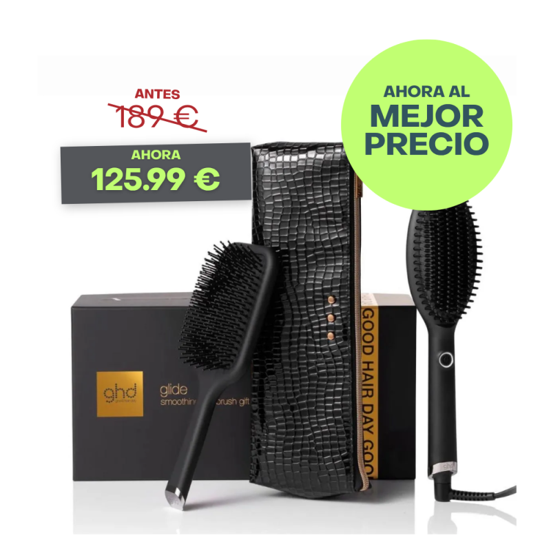 ghd Glide Gift Set| Cepillo alisador eléctrico