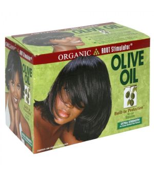 Afro olive oil built-in no-lye