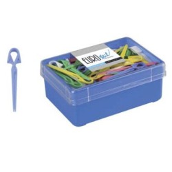 PINZA PLASTICO MED.
