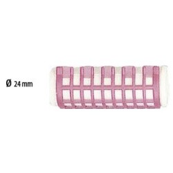 RULOS CALIENTES GRANDES ROSA