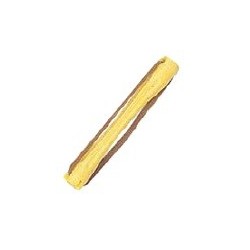 BIGUDIS PLASTICO N2 AMARILLO