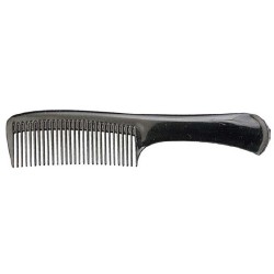 PEINE ESCARPIDOR NEGRO 22CM