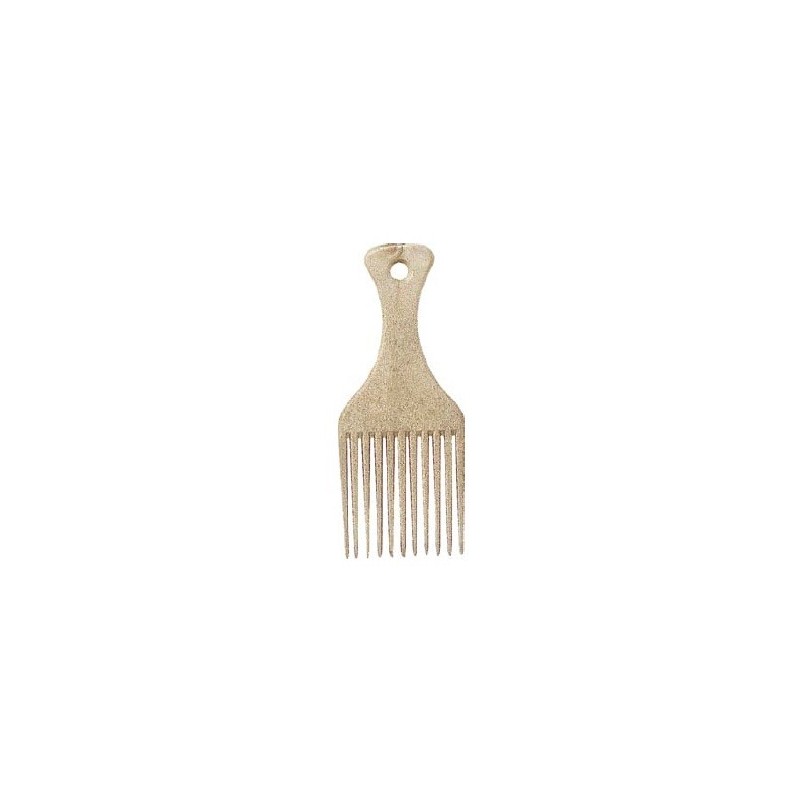 PEINE AFRO MADERA MEDIANO 11 PUAS