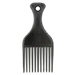 PEINE AFRO NEGRO GRANDE 11 PUAS