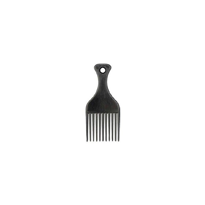 PEINE AFRO NEGRO GRANDE 11 PUAS
