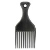 PEINE AFRO NEGRO GRANDE 11 PUAS