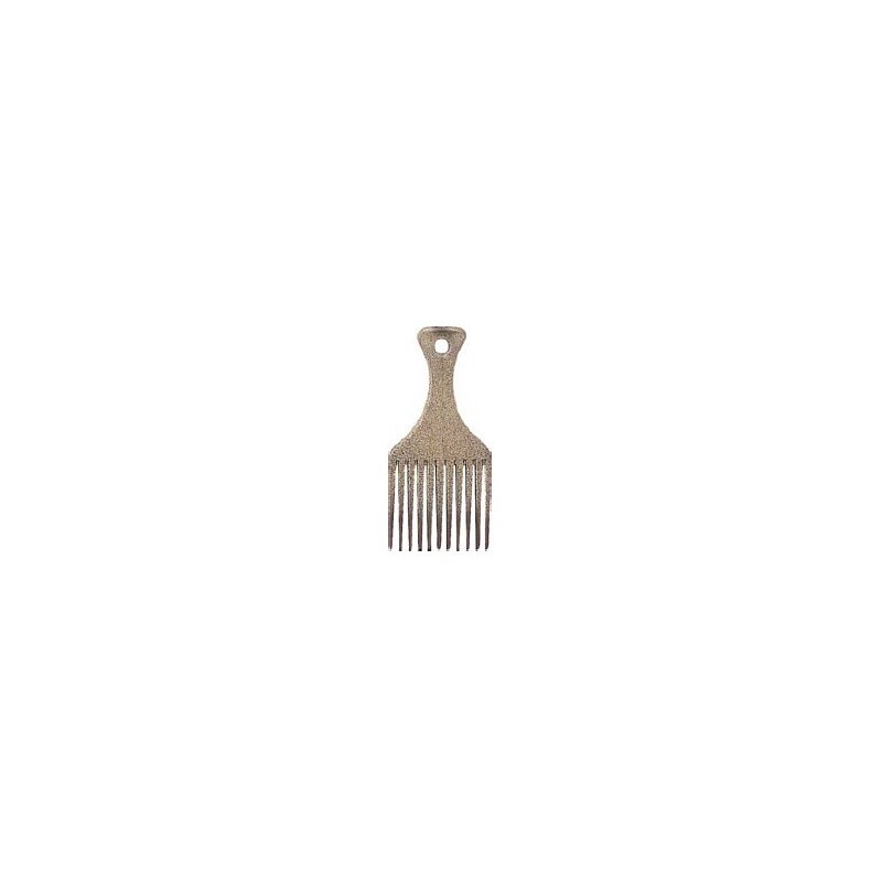 PEINE AFRO MADERA MINI 11 PUAS