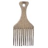 PEINE AFRO MADERA MINI 11 PUAS