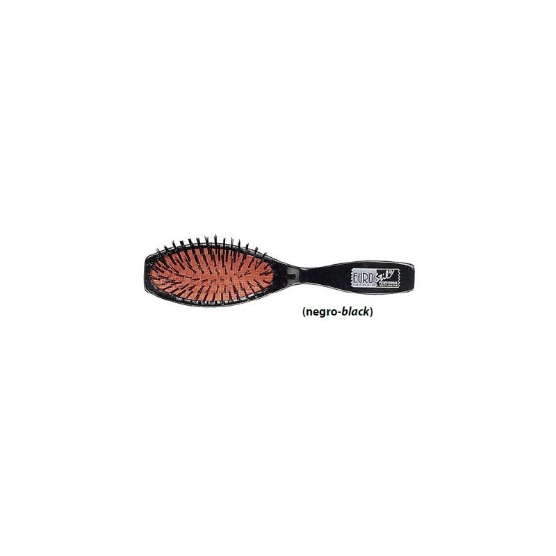 CEPILLO FUELLE NYLON PEQUEÑO NEGRO