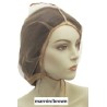 RED GORRO NOCHE CON CINTA MARRON