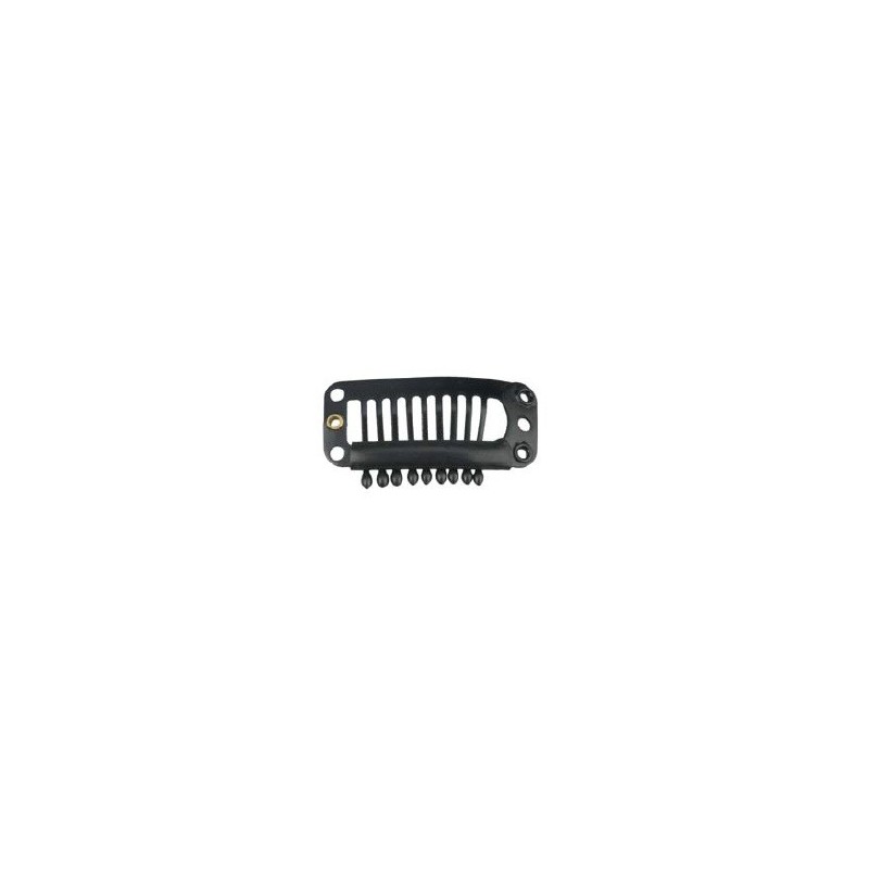 CLIP EXTENSION NEGRO