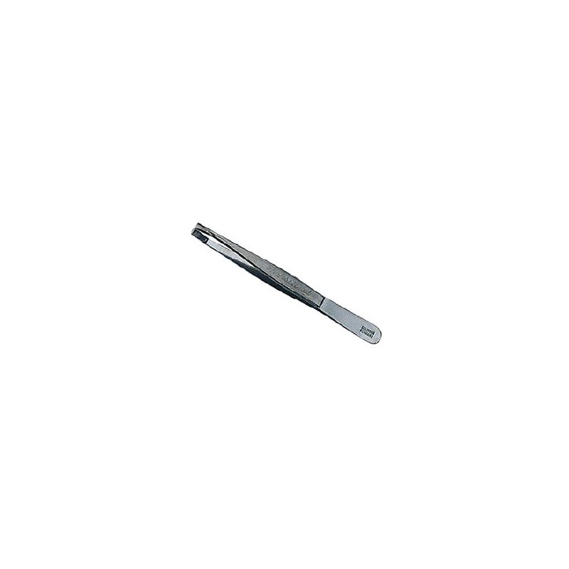 PINZA DEPILAR NEGRA GRANDE 9cm