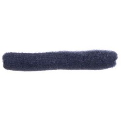 RELLENO MOÑO ALARGADO NEGRO