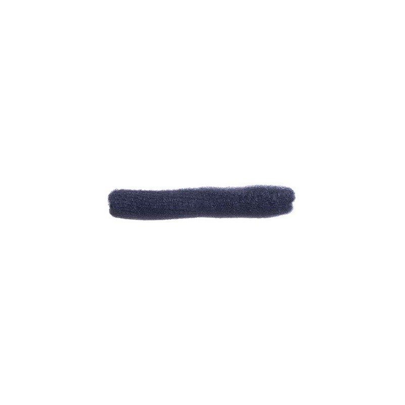 RELLENO MOÑO ALARGADO NEGRO