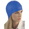 Gorro mechas goma azul