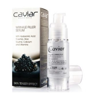 Caviar serum decontractor
