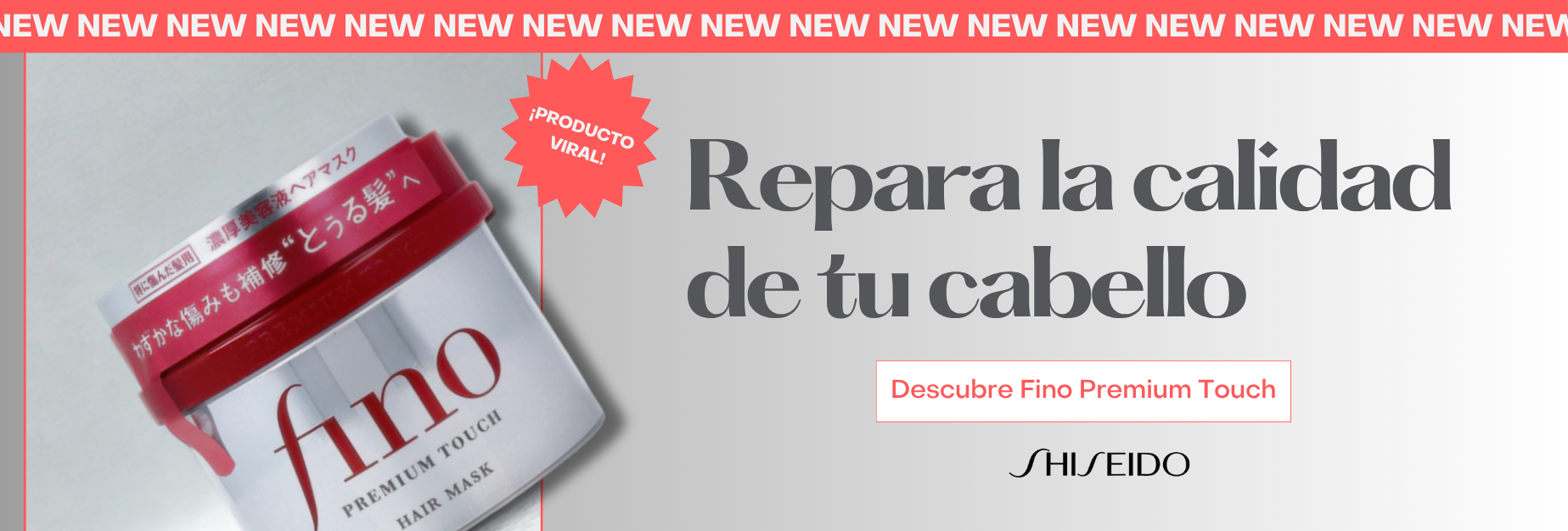 Mascarilla Fino Shiseido Slide background