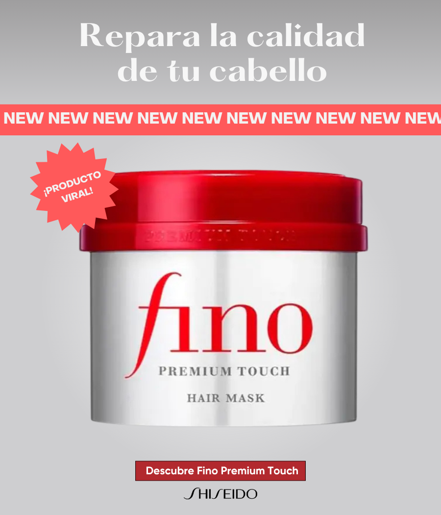 Fino shisheido Slide background